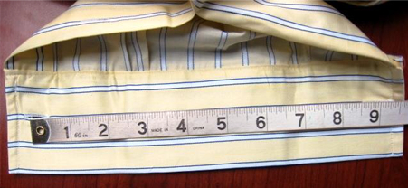 Cuff Width extra