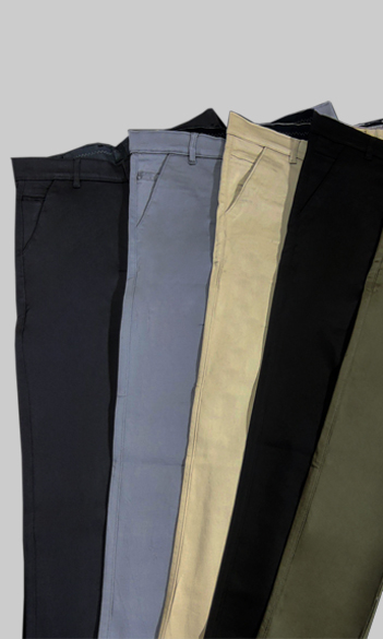 Casual Cotton Stretch Golf Pants