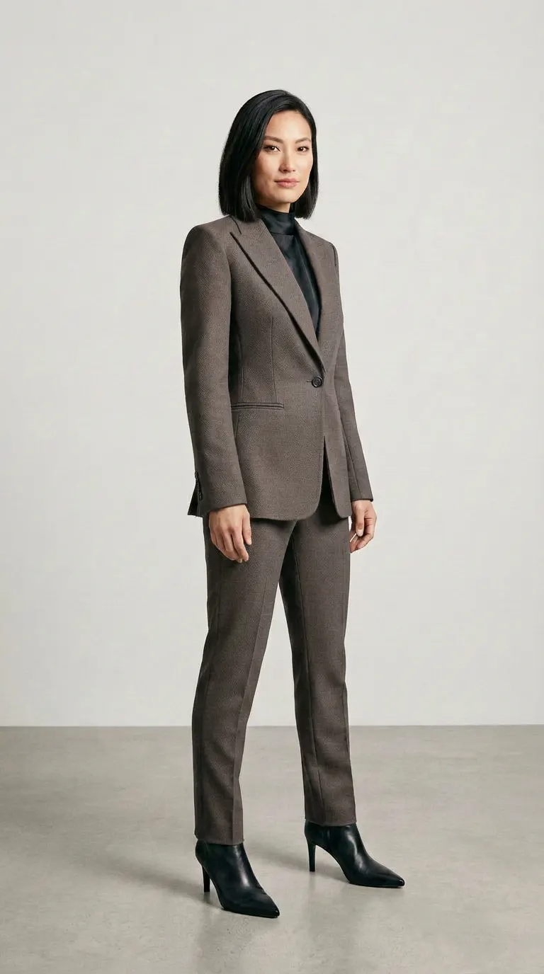 Ladies Suits Light-Medium Wool