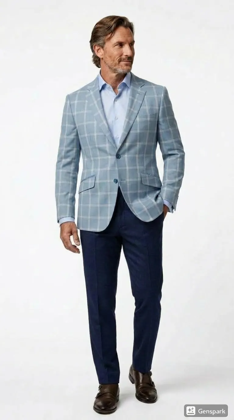Men's Sports Jackets & Blazers Italian Wool Cashmere