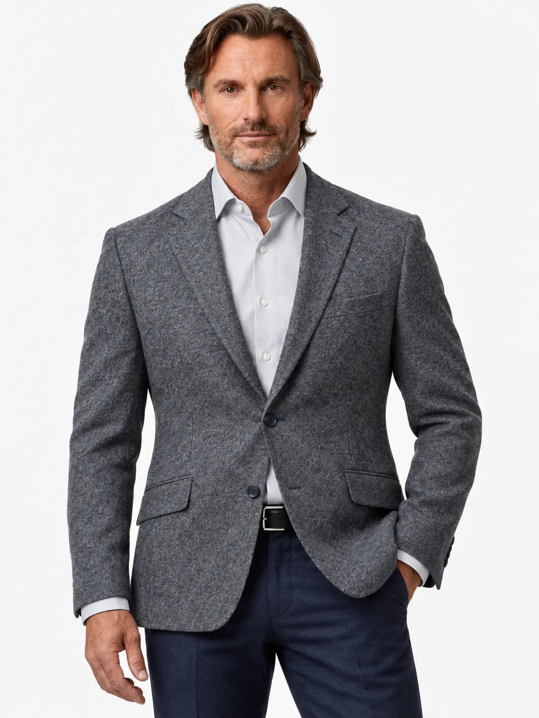 Men's Sports Jacket and Blazers Italian/English Wool Cashmere Fall & Winter weight